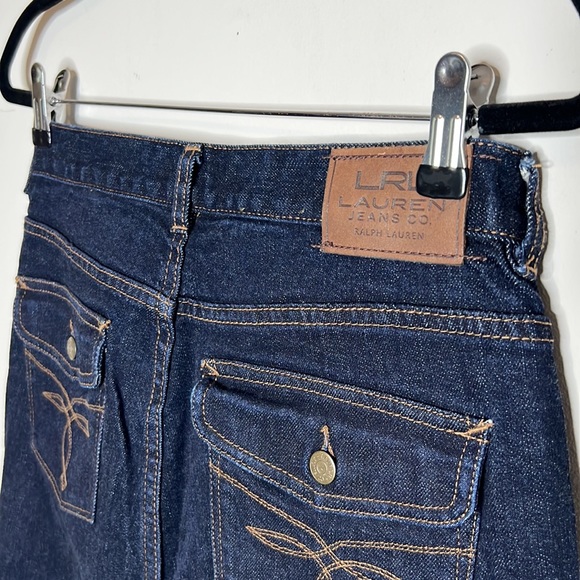 Lauren Jeans Co. Ralph Lauren Boot Cut Jeans - Size 8 - Picture 4 of 5